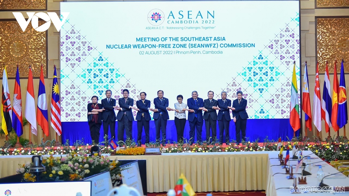 ASEAN Ministers commit to SEA Nuclear Weapon-Free Zone